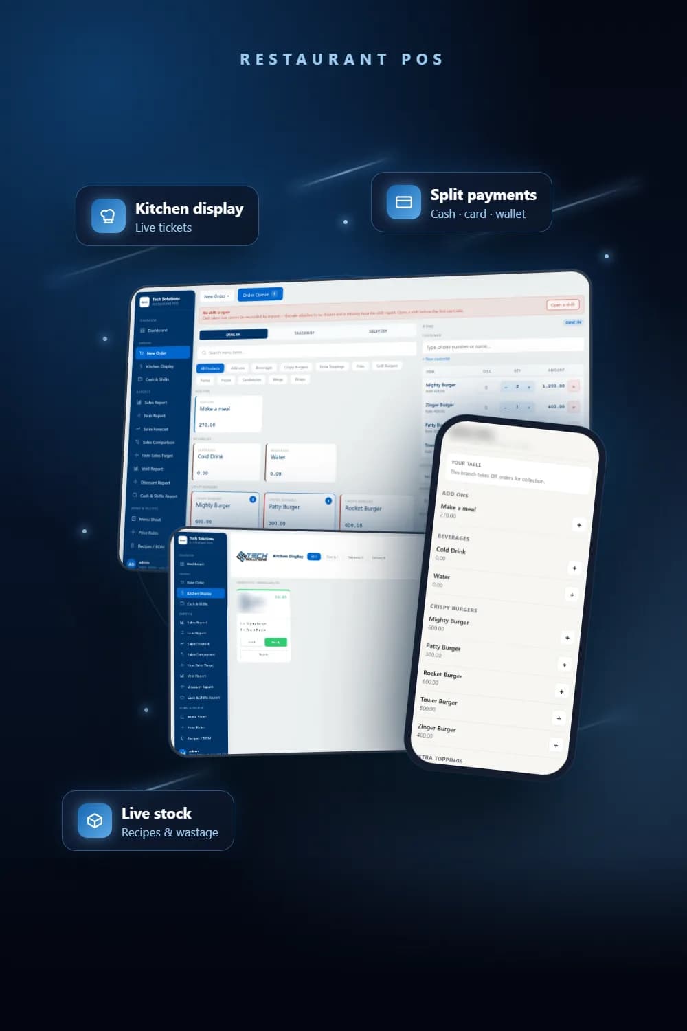 Restaurant POS & Management System