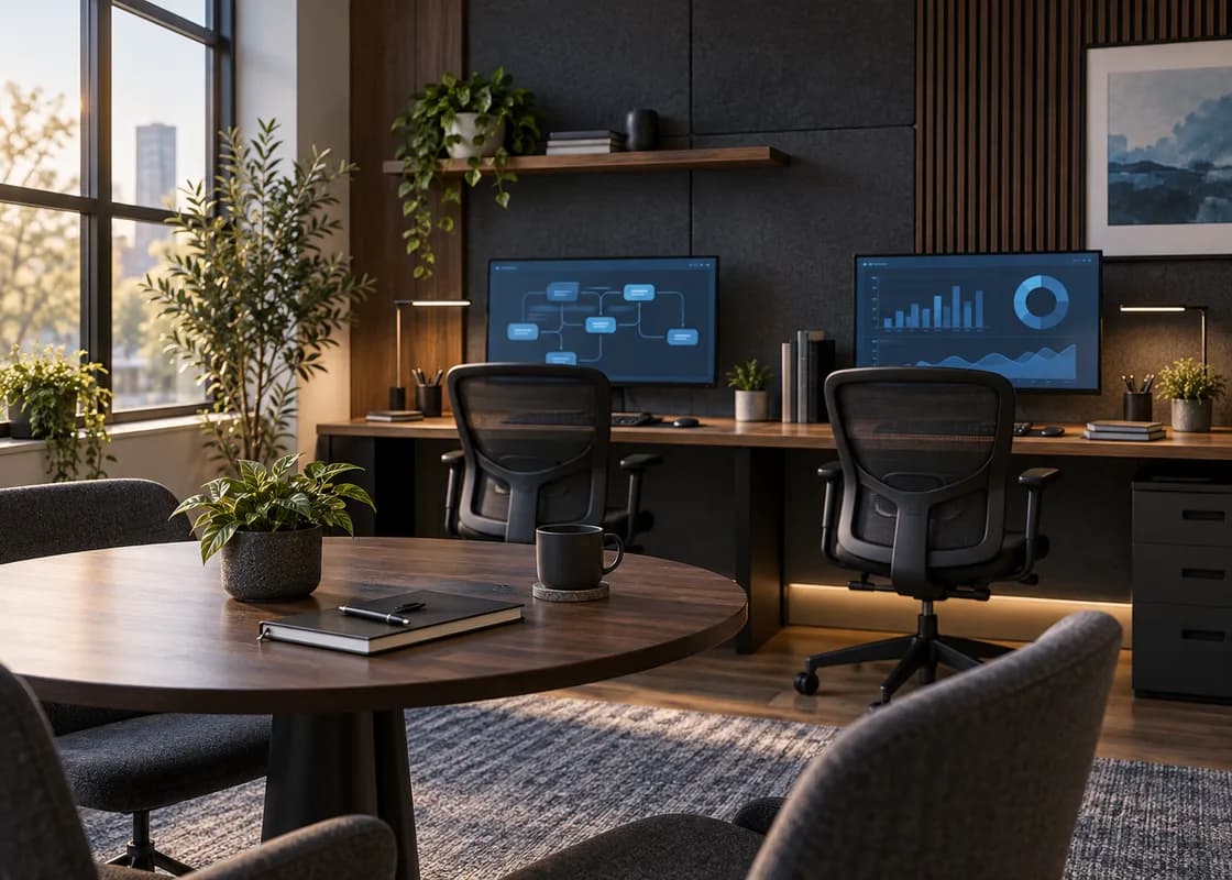Tech Solutions workspace