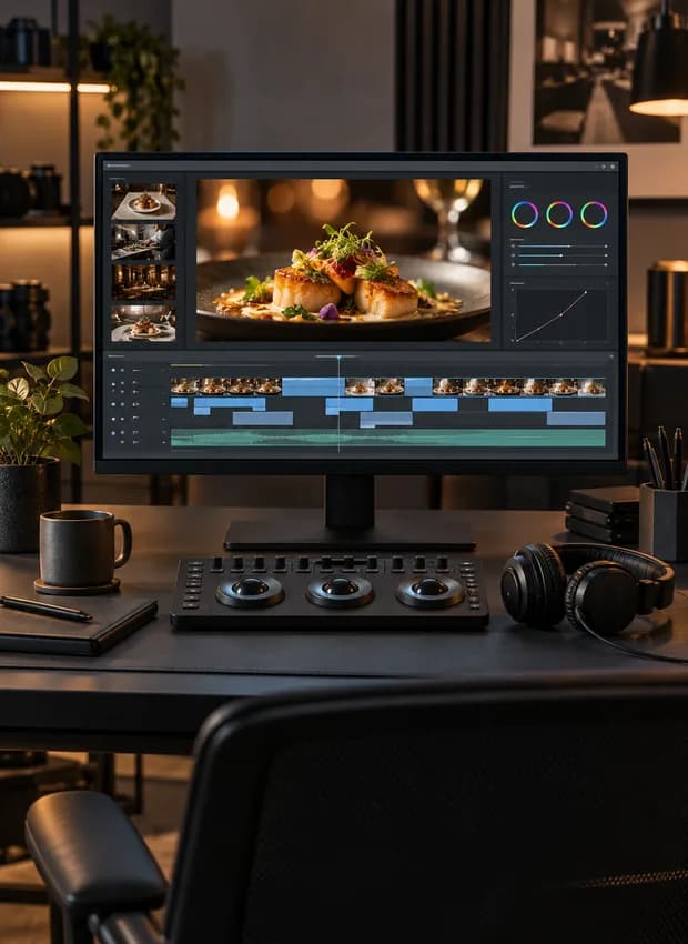 Video editing suite