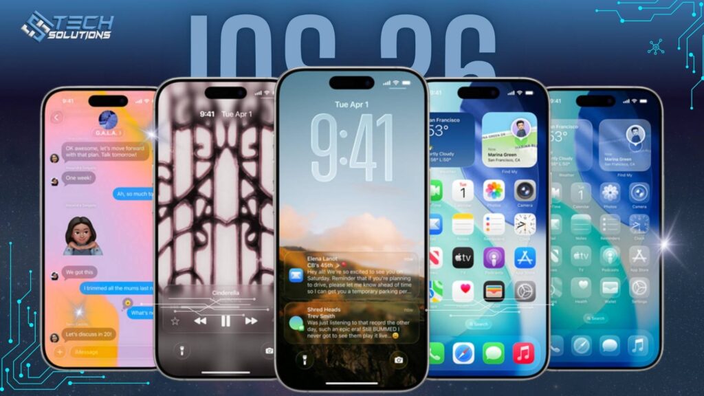 Apple Ios 26 Screens