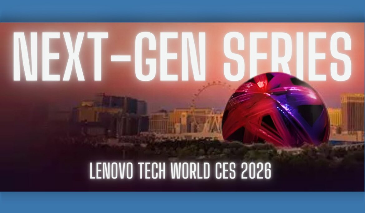 Lenovo Tech World ces 2026 tech solutions