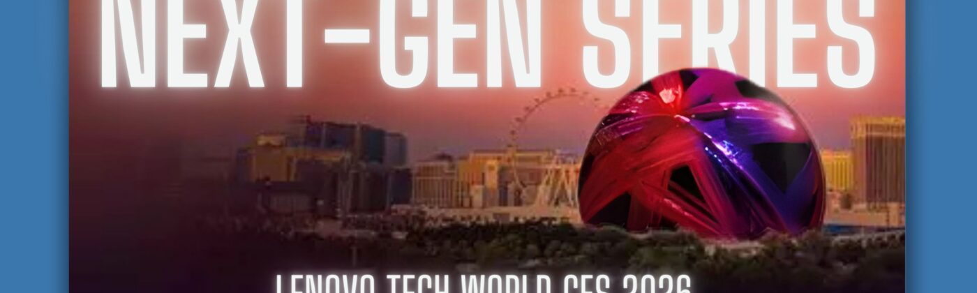 Lenovo Tech World ces 2026 tech solutions